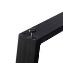 デザイン性と耐久性を備えた120ハイタイプセンターテーブル WH メーカー直送 ▼返品・キャンセル不可【他商品との同時購入不可】