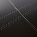 デザイン性と耐久性を備えた120ハイタイプセンターテーブル BK メーカー直送 ▼返品・キャンセル不可【他商品との同時購入不可】