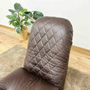 ハイバック1P座椅子 座面ポケットコイル入 ZABV-1P-DBR メーカー直送 ▼返品・キャンセル不可【他商品と同時購入不可】