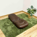 ハイバック1P座椅子 座面ポケットコイル入 ZABV-1P-DBR メーカー直送 ▼返品・キャンセル不可【他商品と同時購入不可】