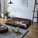 ハイバック2P座椅子 座面ポケットコイル入 ZABV-2P-DBR メーカー直送 ▼返品・キャンセル不可【他商品と同時購入不可】