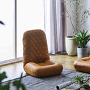 ハイバック1P座椅子 座面ポケットコイル入 ZABV-1P-BR メーカー直送 ▼返品・キャンセル不可【他商品と同時購入不可】