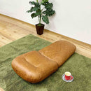 ハイバック1P座椅子 座面ポケットコイル入 ZABV-1P-BR メーカー直送 ▼返品・キャンセル不可【他商品と同時購入不可】