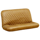 ハイバック2P座椅子 座面ポケットコイル入 ZABV-2P-BR メーカー直送 ▼返品・キャンセル不可【他商品と同時購入不可】