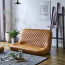 ハイバック2P座椅子 座面ポケットコイル入 ZABV-2P-BR メーカー直送 ▼返品・キャンセル不可【他商品と同時購入不可】