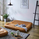 ハイバック2P座椅子 座面ポケットコイル入 ZABV-2P-BR メーカー直送 ▼返品・キャンセル不可【他商品と同時購入不可】