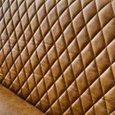 ハイバック2P座椅子 座面ポケットコイル入 ZABV-2P-BR メーカー直送 ▼返品・キャンセル不可【他商品と同時購入不可】