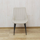 掛け心地抜群シンプルダイニングチェアー 2脚 DCRTY-BE メーカー直送 ▼返品・キャンセル不可【他商品との同時購入不可】