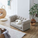 チェスターフィールド風ペットソファー PSO-1355 メーカー直送 ▼返品・キャンセル不可【他商品との同時購入不可】