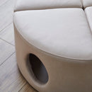 ネコちゃんトンネルスツール2個セット PSO-1358 メーカー直送 ▼返品・キャンセル不可【他商品との同時購入不可】