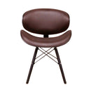 引っかきキズに強い特徴的なデザインチェアー CC-BX-DBR メーカー直送 ▼返品・キャンセル不可【他商品との同時購入不可】