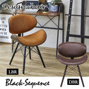 引っかきキズに強い特徴的なデザインチェアー CC-BX-LBR メーカー直送 ▼返品・キャンセル不可【他商品との同時購入不可】