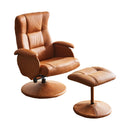 オットマン付きパーソナルチェアー PC-BTN-LBR メーカー直送 ▼返品・キャンセル不可【他商品との同時購入不可】