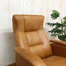 オットマン付きパーソナルチェアー PC-BTN-LBR メーカー直送 ▼返品・キャンセル不可【他商品との同時購入不可】