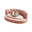 ワイドタイプのペットソファー PSO-MG-M メーカー直送 ▼返品・キャンセル不可【他商品との同時購入不可】