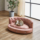 ワイドタイプのペットソファー PSO-MG-M メーカー直送 ▼返品・キャンセル不可【他商品との同時購入不可】