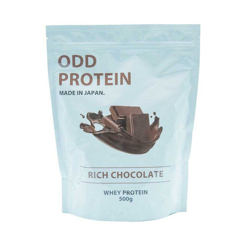 ◆ODD PROTEIN（オッド プロテイン） リッチチョコレート 500g