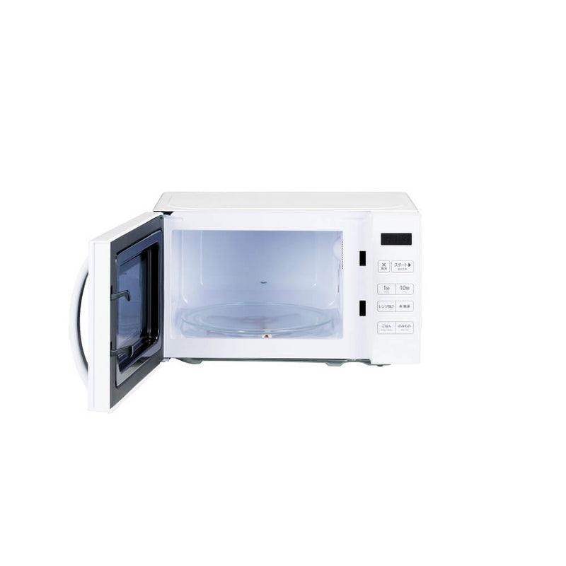 単機能レンジ 17L ターンテーブル型 JM-MH17B メーカー直送 ▼返品・キャンセル不可【他商品との同時購入不可】