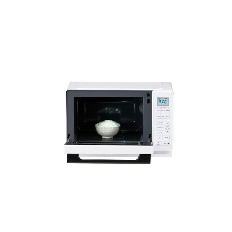 単機能レンジ 20L フラット型 JM-FHR20A メーカー直送 ▼返品・キャンセル不可【他商品との同時購入不可】