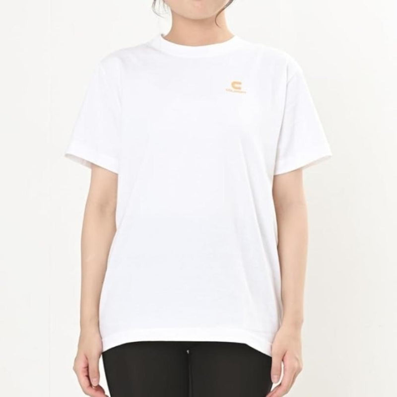 10615M コロバニィ コットン Tシャツ M ホワイト メーカー直送 ▼返品・キャンセル不可【他商品との同時購入不可】