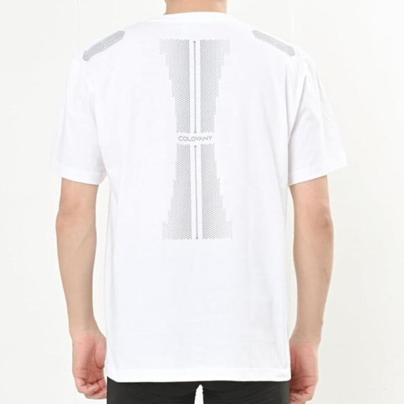 10615M コロバニィ コットン Tシャツ M ホワイト メーカー直送 ▼返品・キャンセル不可【他商品との同時購入不可】