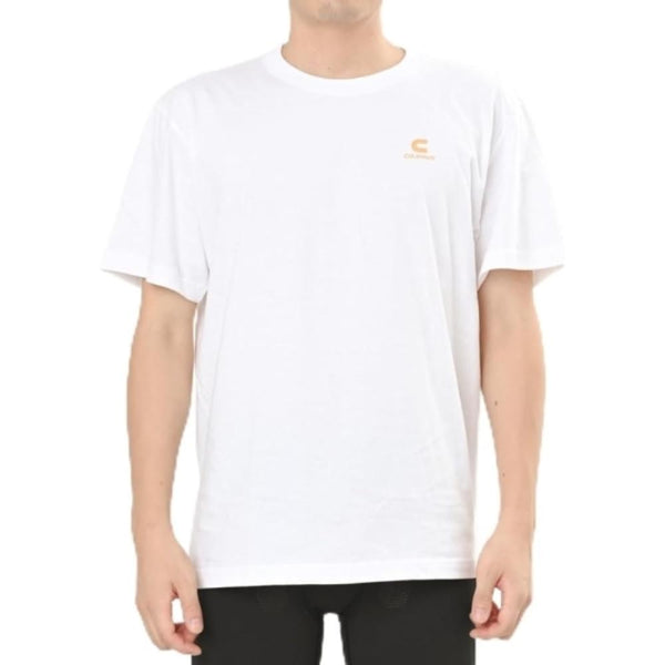 10615M コロバニィ コットン Tシャツ M ホワイト メーカー直送 ▼返品・キャンセル不可【他商品との同時購入不可】