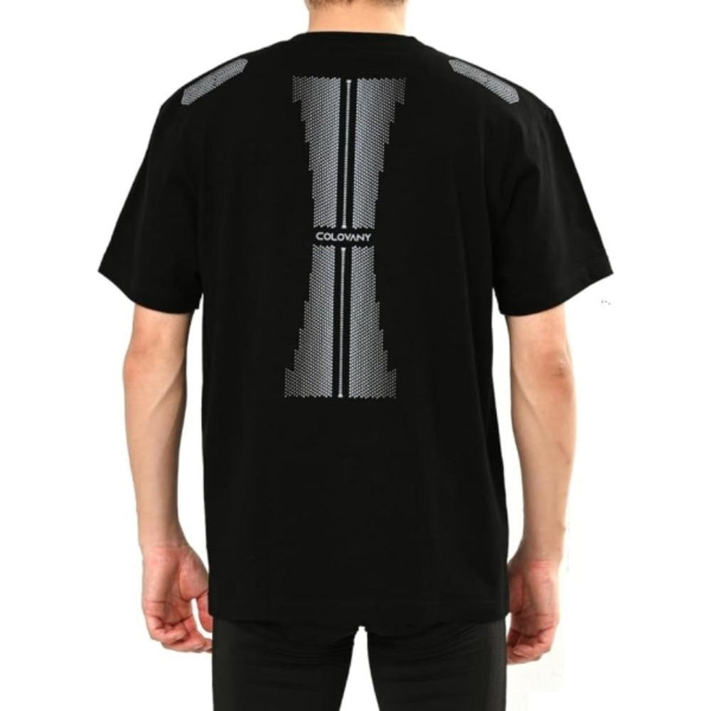 コロバニィ コットン Tシャツ L ブラック 10616L メーカー直送 ▼返品・キャンセル不可【他商品との同時購入不可】