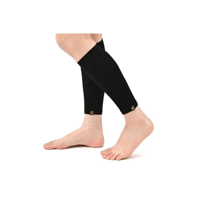コロバニィ ふくらはぎサポーター フリー ブラック 55554 メーカー直送 ▼返品・キャンセル不可【他商品との同時購入不可】