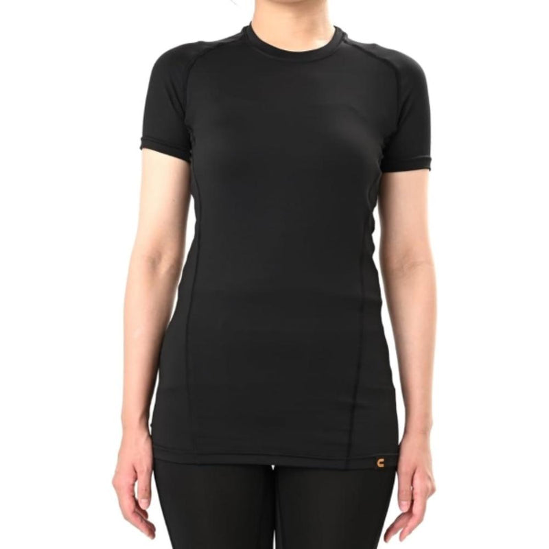 コロバニィ アンダーハーフスリーブシャツ S  112019S メーカー直送 ▼返品・キャンセル不可【他商品との同時購入不可】