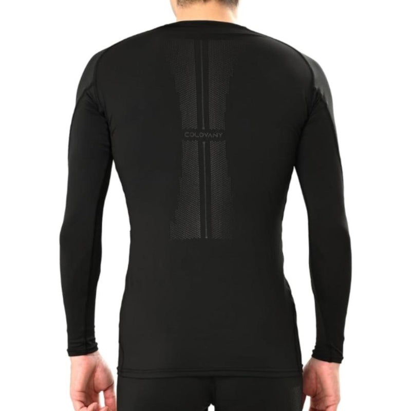 コロバニィ アンダーロングスリーブシャツ M  114019M メーカー直送 ▼返品・キャンセル不可【他商品との同時購入不可】