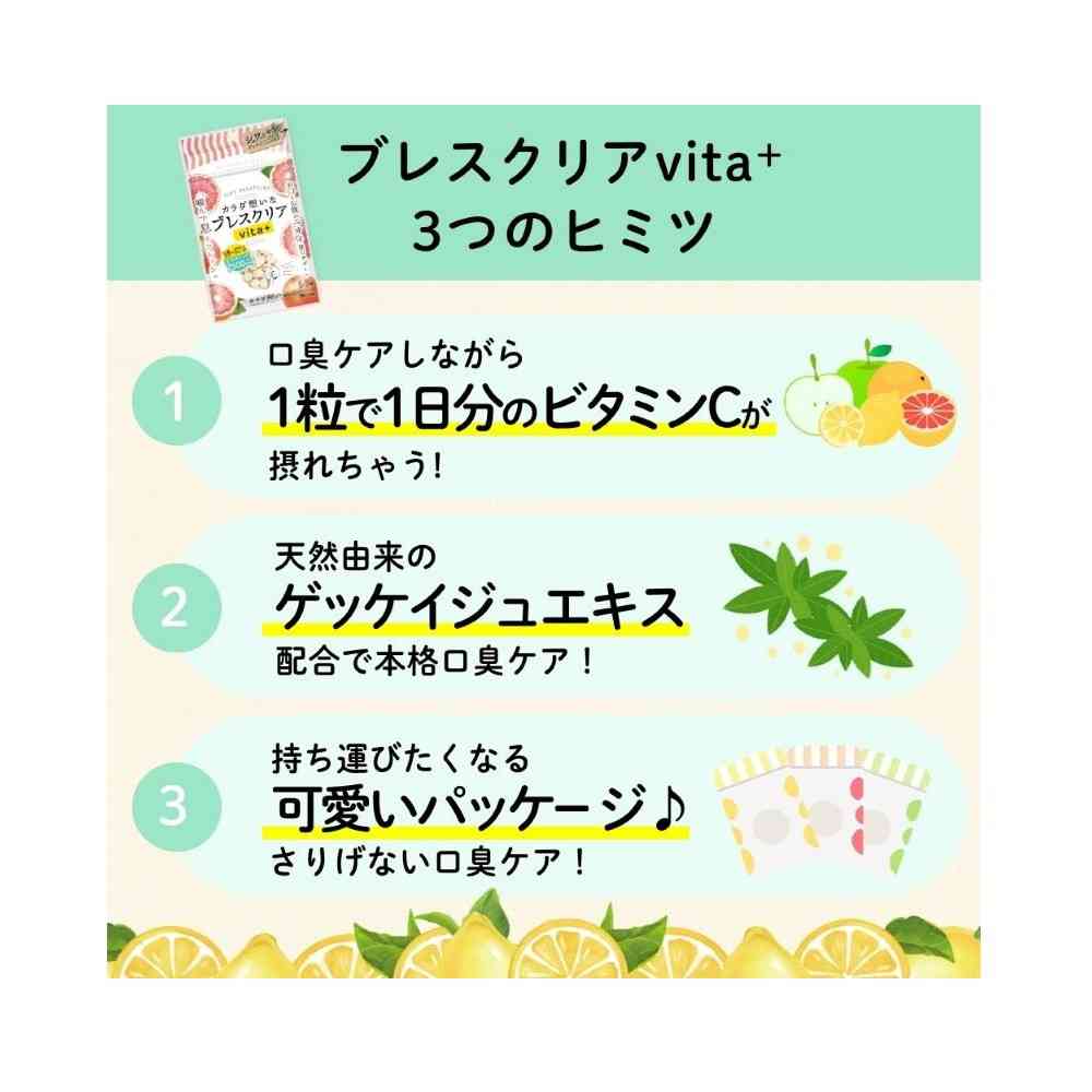 専用vita ◇凸版クリエイティブパートナーズ ブレスクリアvita+ ピンク
