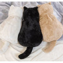 蓄熱式湯たんぽぽかにゃん シロミ POKANYAN メーカー直送 ▼返品・キャンセル不可【他商品との同時購入不可】