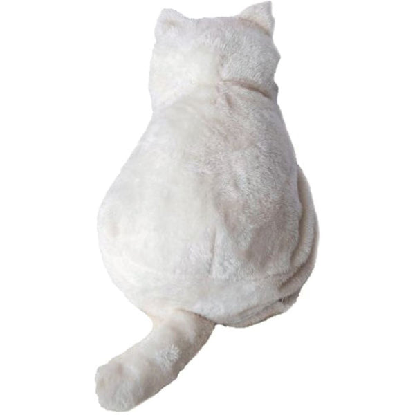 蓄熱式湯たんぽぽかにゃん シロミ POKANYAN メーカー直送 ▼返品・キャンセル不可【他商品との同時購入不可】