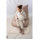 蓄熱式湯たんぽぽかにゃん シロミ POKANYAN メーカー直送 ▼返品・キャンセル不可【他商品との同時購入不可】