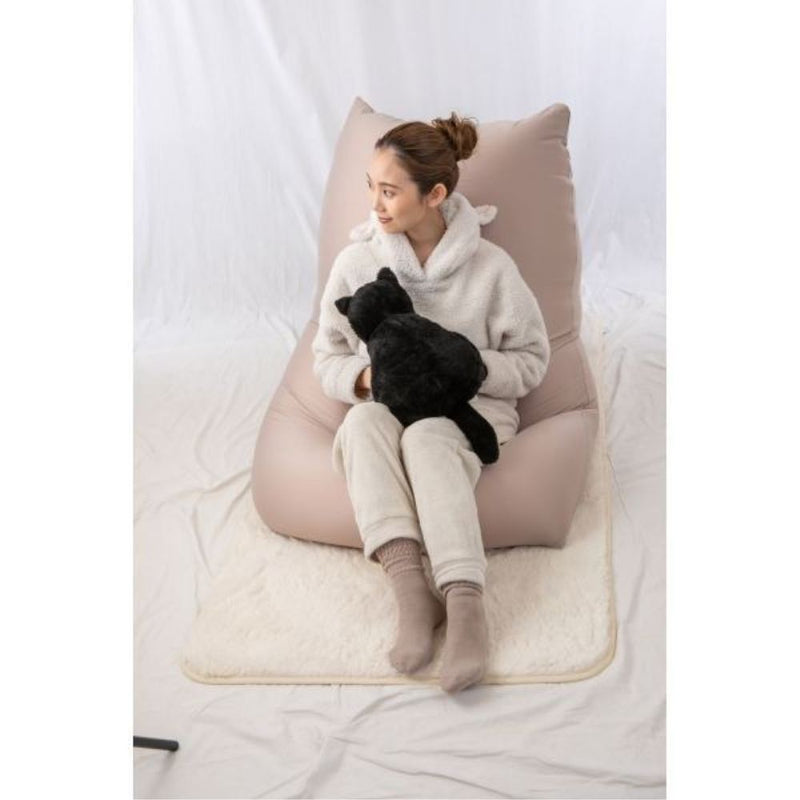 蓄熱式湯たんぽぽかにゃん クロスケ POKANYAN メーカー直送 ▼返品・キャンセル不可【他商品との同時購入不可】