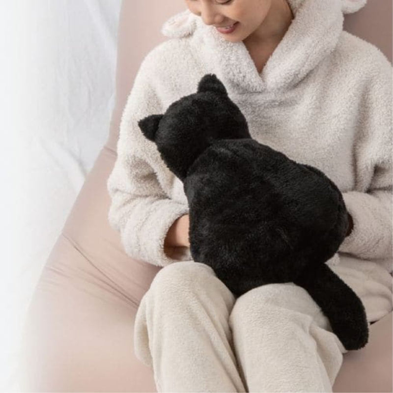 蓄熱式湯たんぽぽかにゃん クロスケ POKANYAN メーカー直送 ▼返品・キャンセル不可【他商品との同時購入不可】