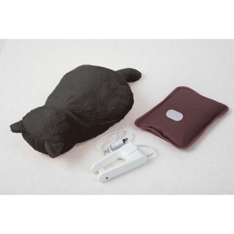 蓄熱式湯たんぽぽかにゃん クロスケ POKANYAN メーカー直送 ▼返品・キャンセル不可【他商品との同時購入不可】