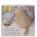 蓄熱式湯たんぽぽかにゃん チャタロウ POKANYAN メーカー直送 ▼返品・キャンセル不可【他商品との同時購入不可】