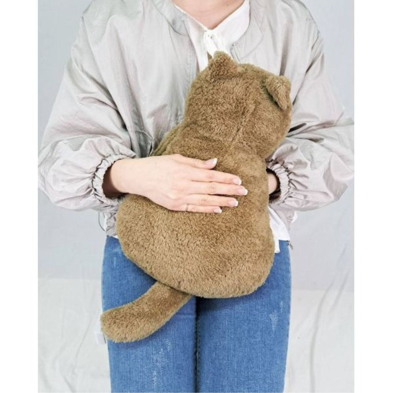 蓄熱式湯たんぽぽかにゃん チャタロウ POKANYAN メーカー直送 ▼返品・キャンセル不可【他商品との同時購入不可】