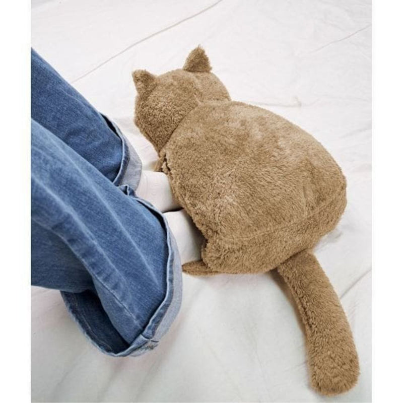 蓄熱式湯たんぽぽかにゃん チャタロウ POKANYAN メーカー直送 ▼返品・キャンセル不可【他商品との同時購入不可】