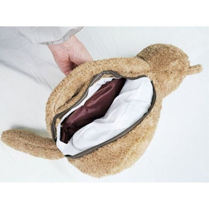 蓄熱式湯たんぽぽかにゃん チャタロウ POKANYAN メーカー直送 ▼返品・キャンセル不可【他商品との同時購入不可】