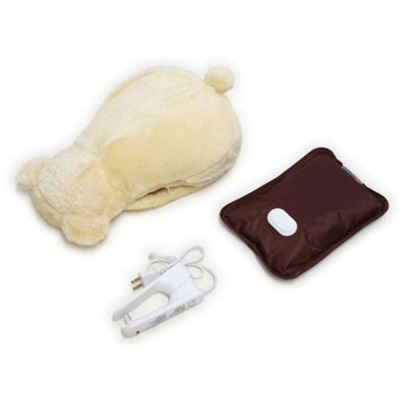 蓄熱式湯たんぽぽかベアミルキー POKABEAR メーカー直送 ▼返品・キャンセル不可【他商品との同時購入不可】