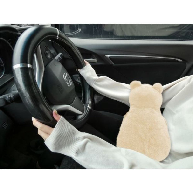 蓄熱式湯たんぽぽかベアミルキー POKABEAR メーカー直送 ▼返品・キャンセル不可【他商品との同時購入不可】