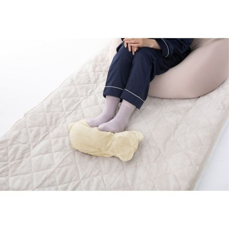 蓄熱式湯たんぽぽかベアミルキー POKABEAR メーカー直送 ▼返品・キャンセル不可【他商品との同時購入不可】