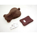 蓄熱式湯たんぽぽかベアチョコ POKABEAR メーカー直送 ▼返品・キャンセル不可【他商品との同時購入不可】