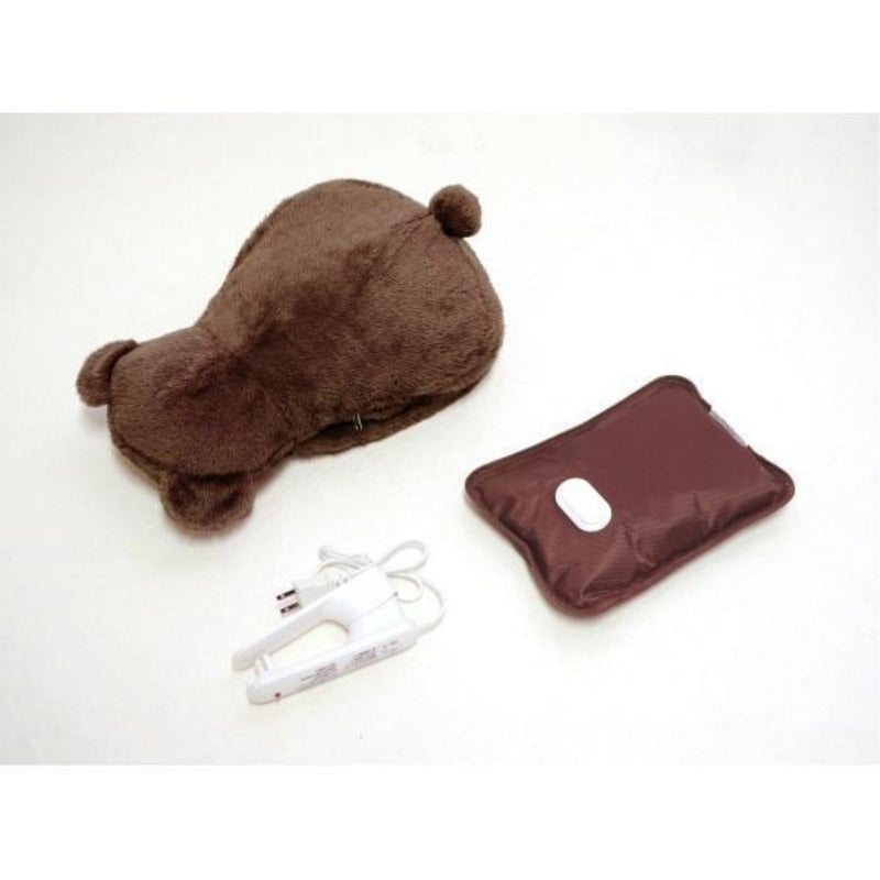蓄熱式湯たんぽぽかベアチョコ POKABEAR メーカー直送 ▼返品・キャンセル不可【他商品との同時購入不可】
