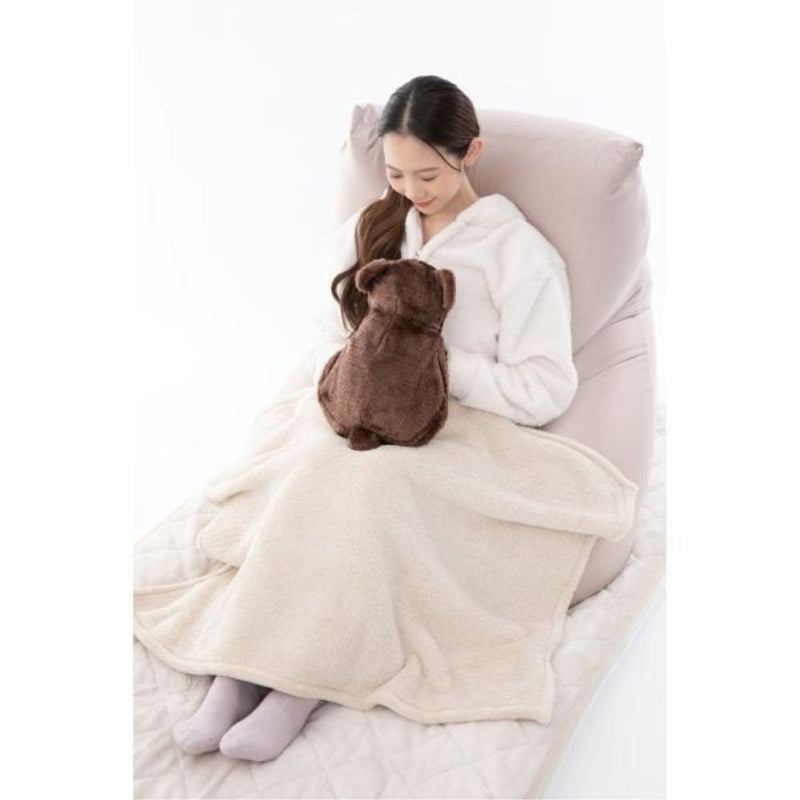 蓄熱式湯たんぽぽかベアチョコ POKABEAR メーカー直送 ▼返品・キャンセル不可【他商品との同時購入不可】