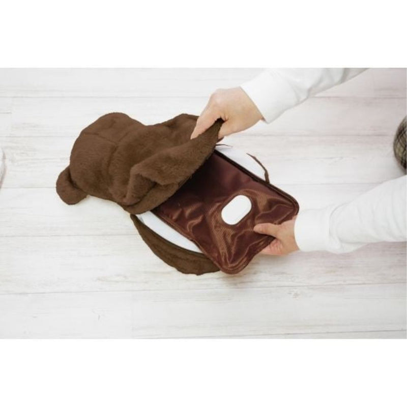 蓄熱式湯たんぽぽかベアチョコ POKABEAR メーカー直送 ▼返品・キャンセル不可【他商品との同時購入不可】