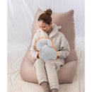 蓄熱式湯たんぽぽかうさグレーシー POKAUSA メーカー直送 ▼返品・キャンセル不可【他商品との同時購入不可】