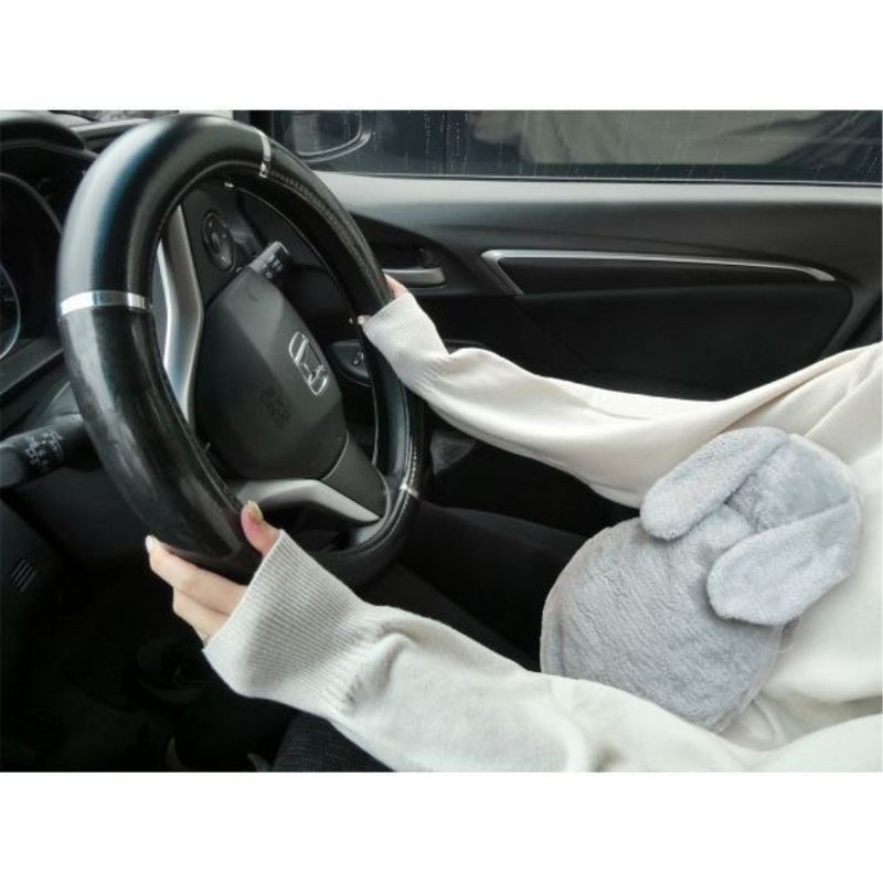 蓄熱式湯たんぽぽかうさグレーシー POKAUSA メーカー直送 ▼返品・キャンセル不可【他商品との同時購入不可】